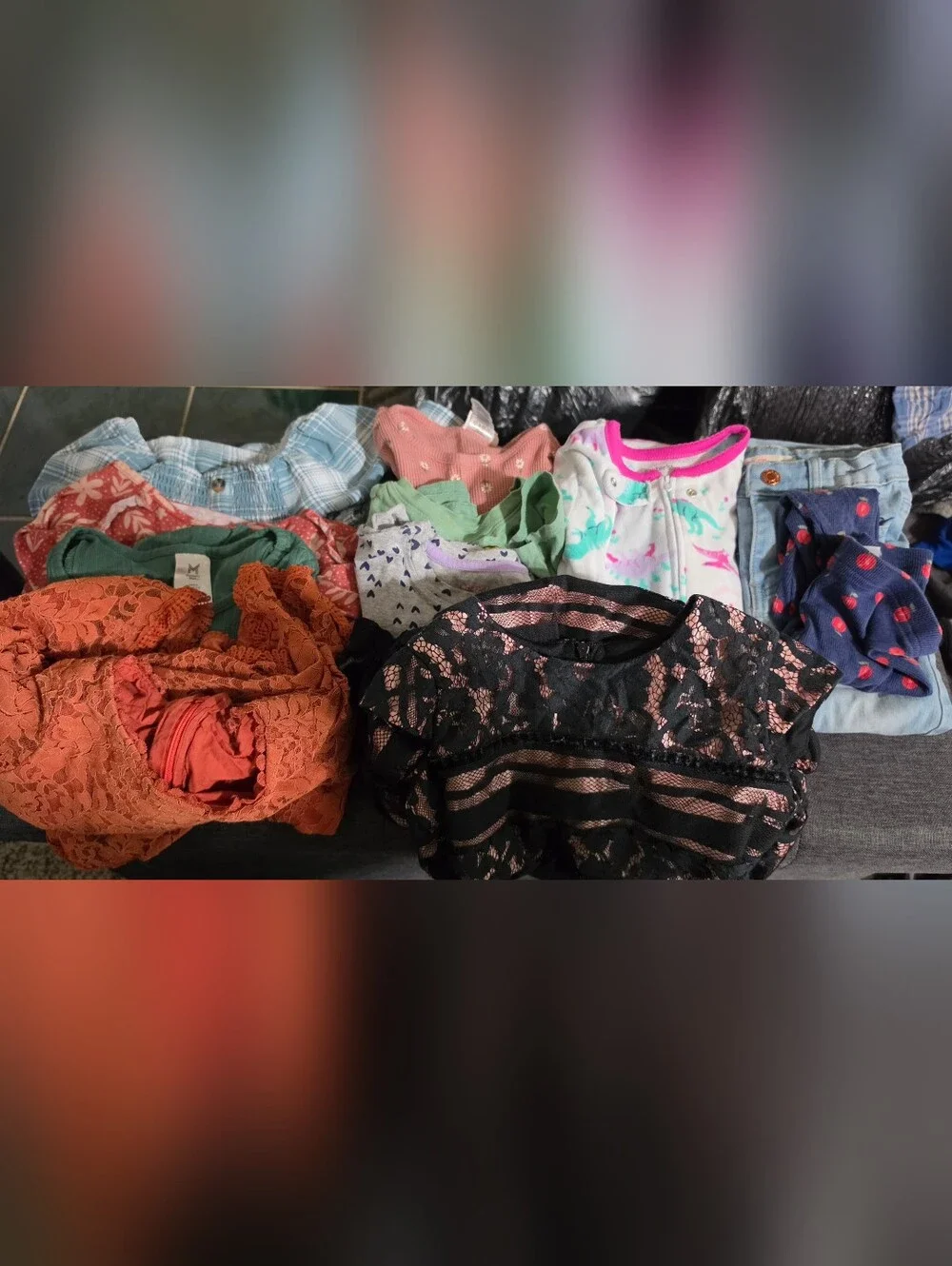Lot Of Girls 4T Clothing/11 Pieces